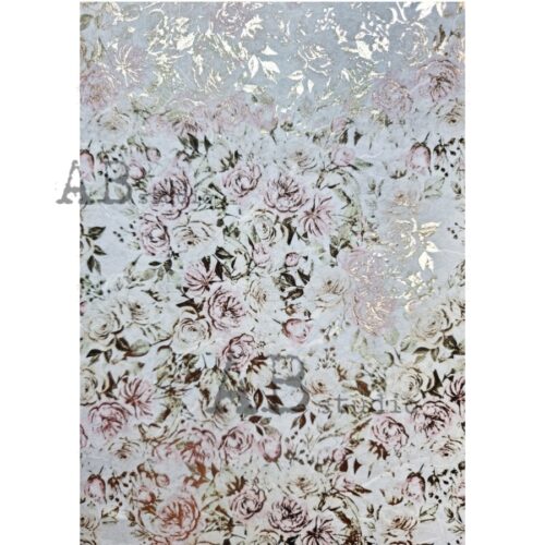 ID-0051 Papier de Riz *Gilded*