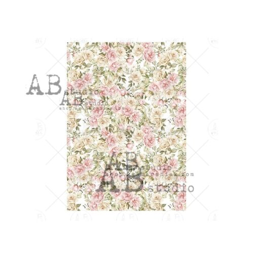 ID-0051 Papier de Riz *Gilded* – Image 3