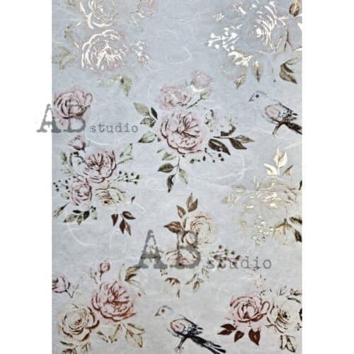 ID-0052 Papier de Riz *Gilded*