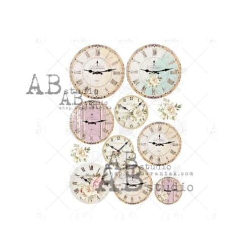 ID-0055 Papier de Riz *Gilded* – Image 4