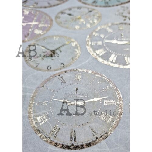 ID-0055 Papier de Riz *Gilded* – Image 2