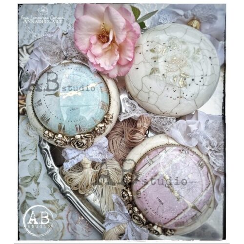 ID-0055 Papier de Riz *Gilded* – Image 3