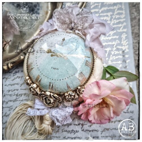 ID-0055 Papier de Riz *Gilded* – Image 5