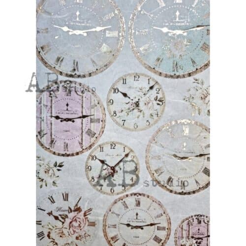 ID-0055 Papier de Riz *Gilded*