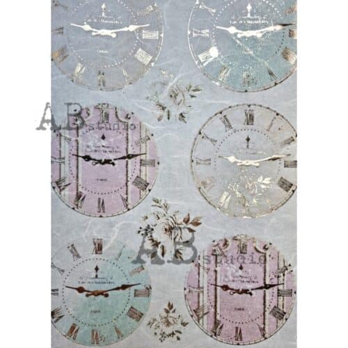 ID-0056 Papier de Riz *Gilded*