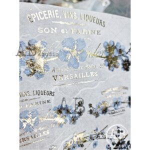 ID-0080 Papier de Riz *Gilded*