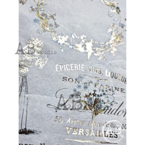 ID-0080 Papier de Riz *Gilded* – Image 2