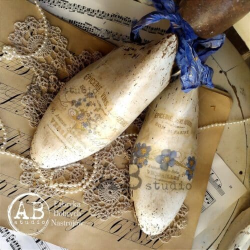 ID-0080 Papier de Riz *Gilded* – Image 7