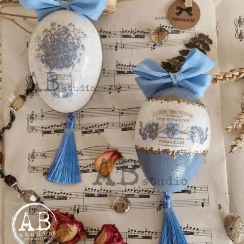 ID-0080 Papier de Riz *Gilded* – Image 9