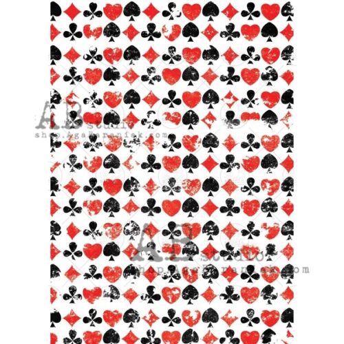 ID-0542 Papier de Riz