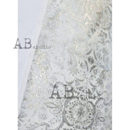 ID-1517 Papier de Riz *Gilded* – Image 2