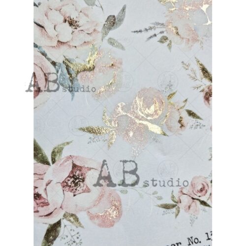 ID-1523 Papier de Riz *Gilded*