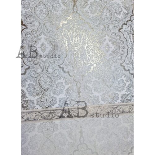 ID-1525 Papier de Riz *Gilded* – Image 3