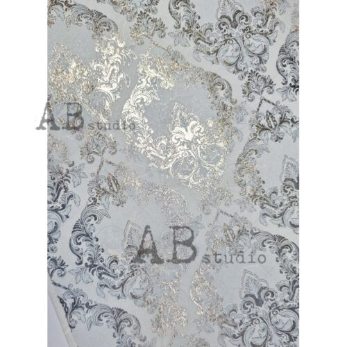 ID-1537 Papier de Riz *Gilded* – Image 2