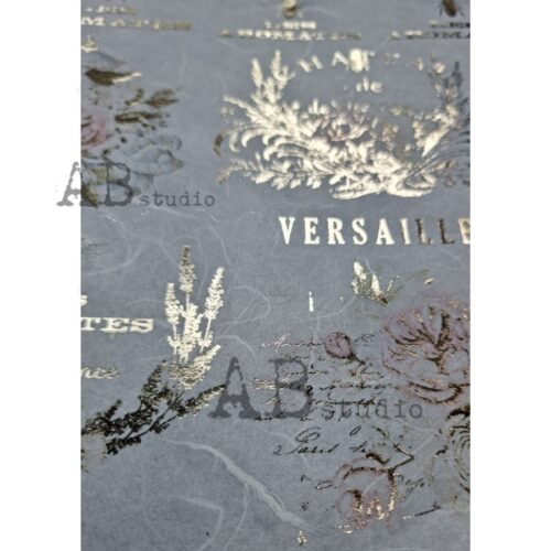 ID-1067 Papier de Riz *Gilded* – Image 3