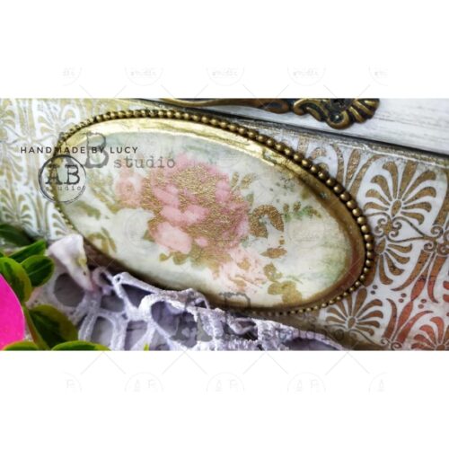 ID-1067 Papier de Riz *Gilded* – Image 7