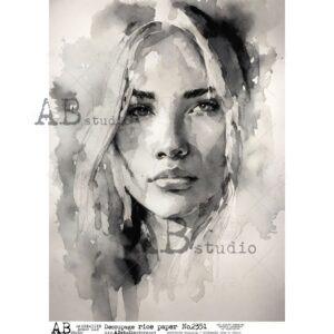 ID-2351 Papier de Riz