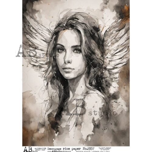 ID-2357 Papier de Riz