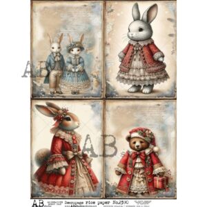 ID-2390 Papier de Riz