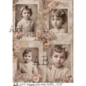 ID-2316 Papier de Riz