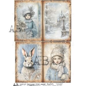 ID-2471 Papier de Riz