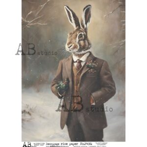 ID-2486 Papier de Riz