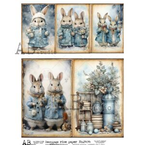 ID-2494 Papier de Riz