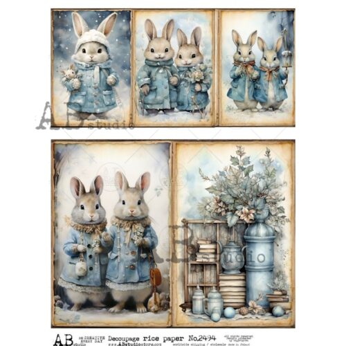 ID-2494 Papier de Riz
