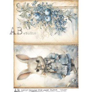 ID-2495 Papier de Riz