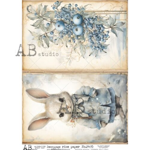 ID-2495 Papier de Riz