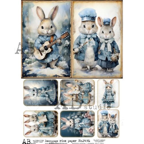 ID-2496 Papier de Riz