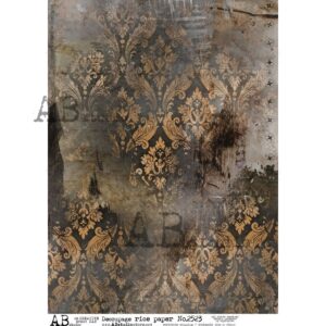 ID-2523 Papier de Riz