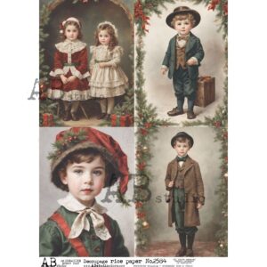 ID-2584 Papier de Riz
