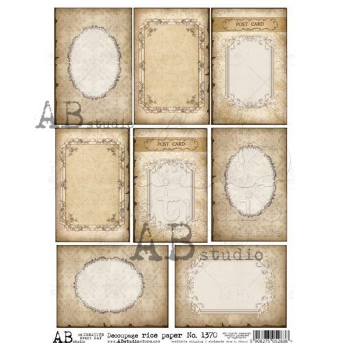 ID-1370 Papier de Riz