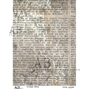 ID-0032 Papier de Riz