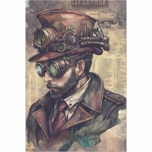 Phineas Lincoln - Papier découpage