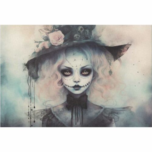 Dolly Frankenstein - Papier découpage