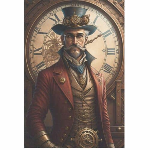 Zachary Copperfire - Papier découpage