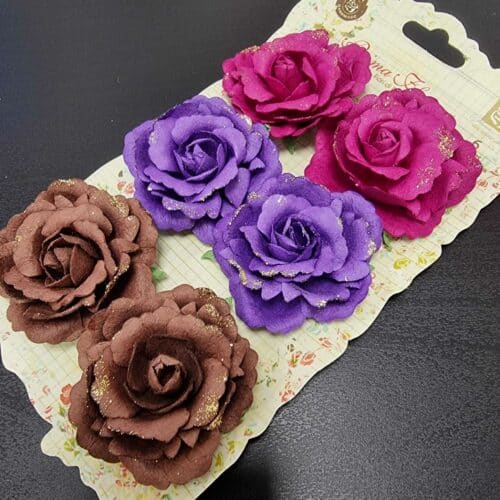 Fleurs Prima - Tresure Rae Col Windsor- 6pcs