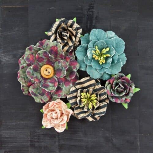 Fleurs Prima - STATIONERS DESK- 6pcs