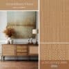 Artisanal Basket Charm - Papier Découpage Fibre Redesign A1 – Image 2