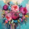 Burst of Color - Papier Découpage Fibre Redesign A1 – Image 4