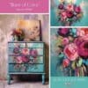 Burst of Color - Papier Découpage Fibre Redesign A1 – Image 2
