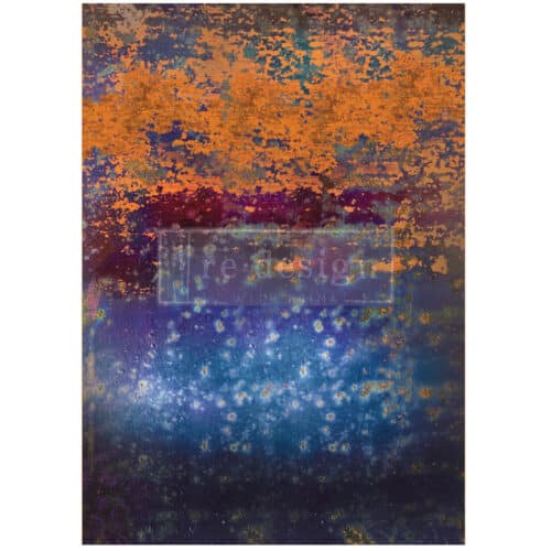Rustic Blue Rust