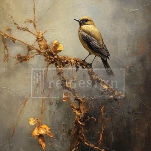 Rustic Refuge - Papier Découpage Fibre Redesign A1 – Image 6
