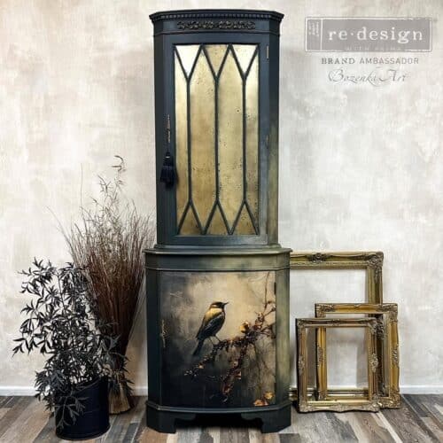 Rustic Refuge - Papier Découpage Fibre Redesign A1 – Image 3