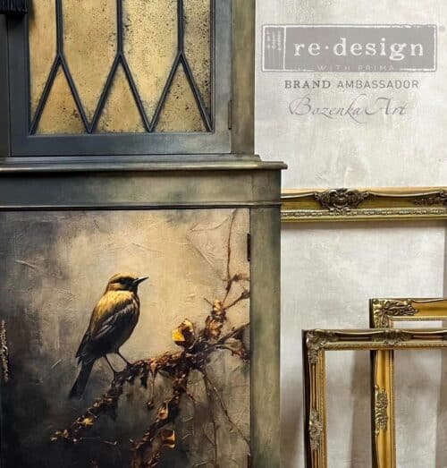 Rustic Refuge - Papier Découpage Fibre Redesign A1 – Image 4