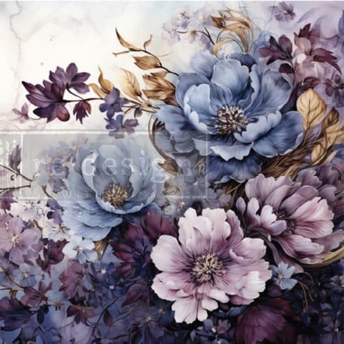Serene Shadows - Papier Découpage Fibre Redesign A1 – Image 13