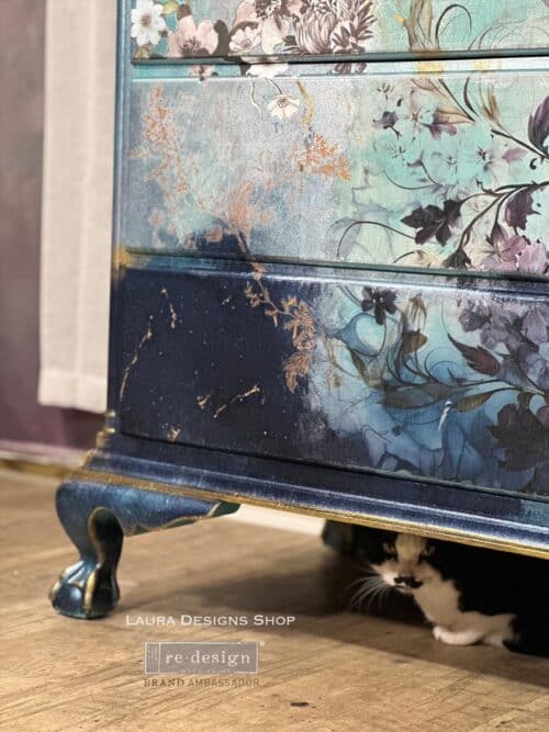 Serene Shadows - Papier Découpage Fibre Redesign A1 – Image 9