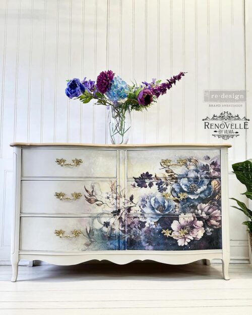 Serene Shadows - Papier Découpage Fibre Redesign A1 – Image 3